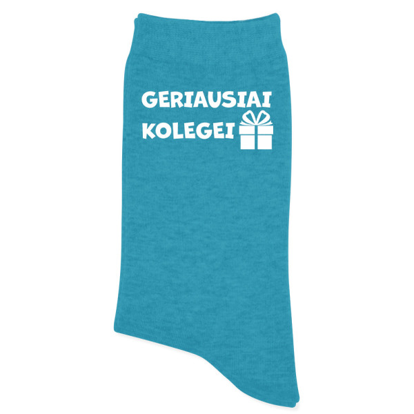 Kojinės "Geriausiai kolegei"