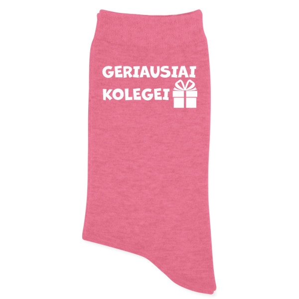 Kojinės "Geriausiai kolegei"