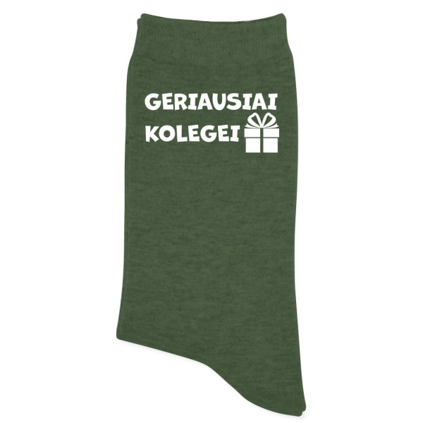 Kojinės "Geriausiai kolegei"