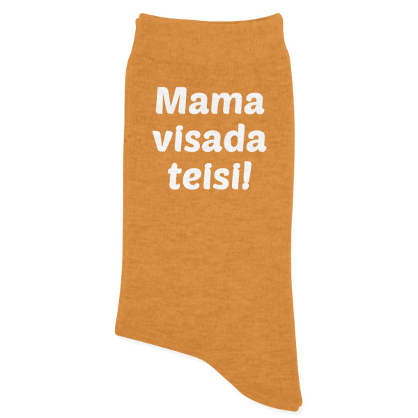 Kojinės "Mama visada teisi"