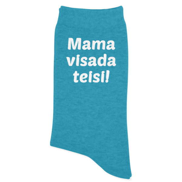 Kojinės "Mama visada teisi"