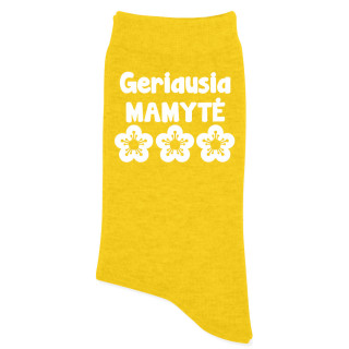 Kojinės "Geriausia Mamytė"