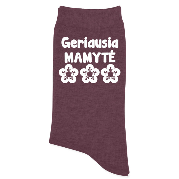 Kojinės "Geriausia Mamytė"
