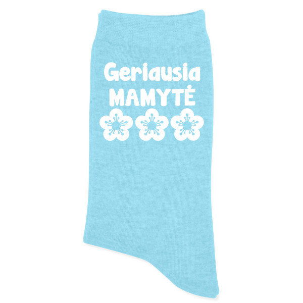 Kojinės "Geriausia Mamytė"