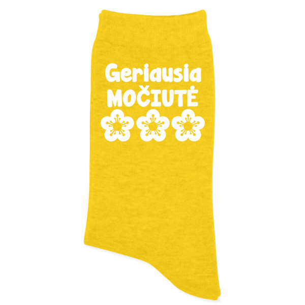 Kojinės "Geriausia Močiutė"