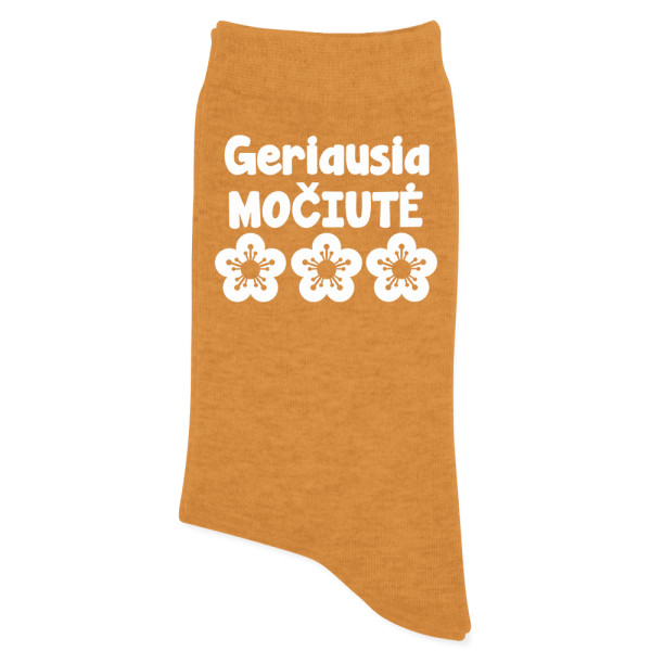 Kojinės "Geriausia Močiutė"