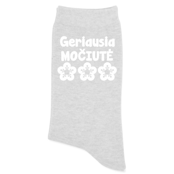 Kojinės "Geriausia Močiutė"
