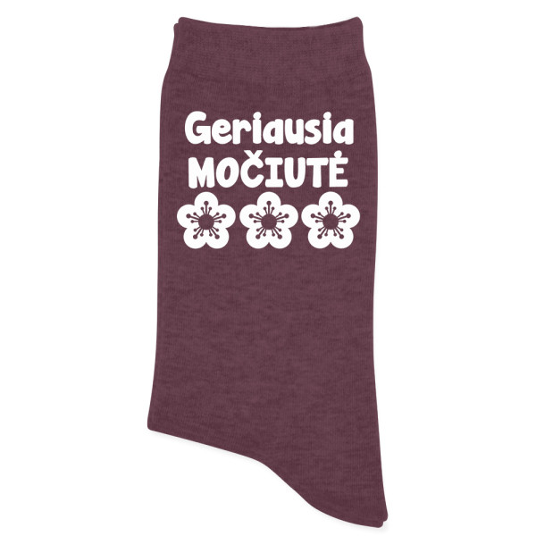 Kojinės "Geriausia Močiutė"