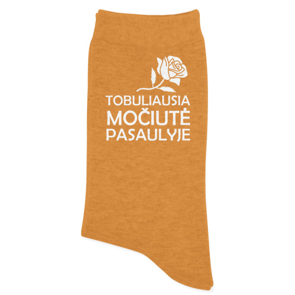 Kojinės "Tobuliausia Močiutė pasaulyje"