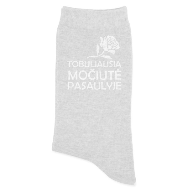 Kojinės "Tobuliausia Močiutė pasaulyje"