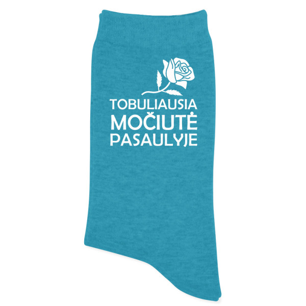 Kojinės "Tobuliausia Močiutė pasaulyje"