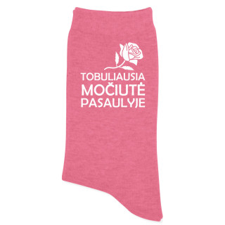 Kojinės "Tobuliausia Močiutė pasaulyje"