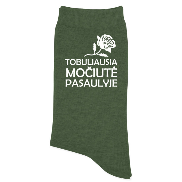 Kojinės "Tobuliausia Močiutė pasaulyje"