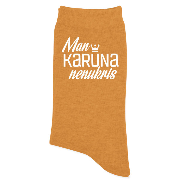 Kojinės "Man Karūna nenukris"
