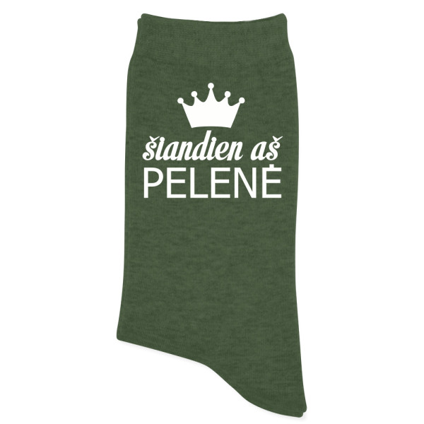 Kojinės Šiandien aš pelenė