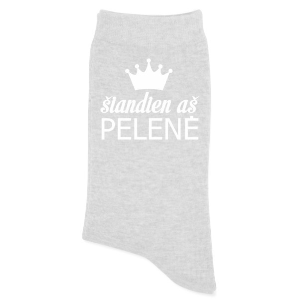 Kojinės Šiandien aš pelenė