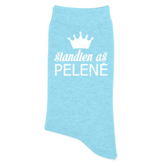 Kojinės Šiandien aš pelenė