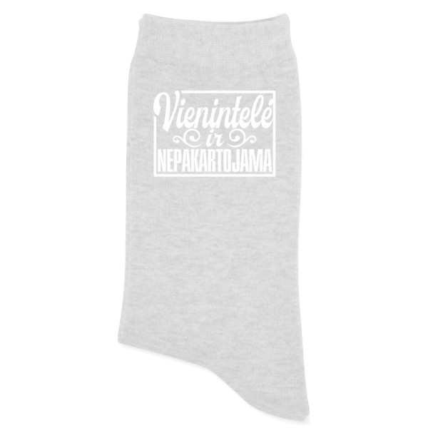 Kojinės Vienintelė ir nepakartojama