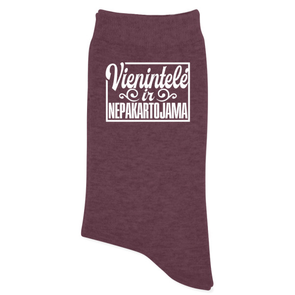Kojinės Vienintelė ir nepakartojama