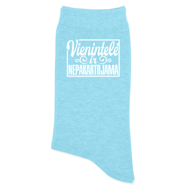 Kojinės Vienintelė ir nepakartojama