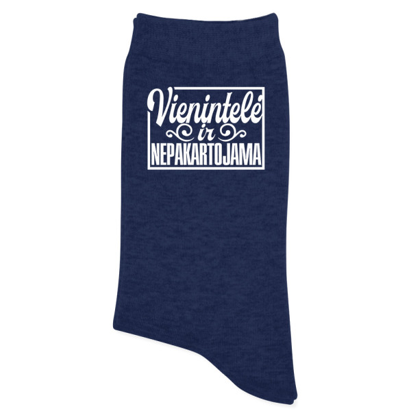 Kojinės Vienintelė ir nepakartojama