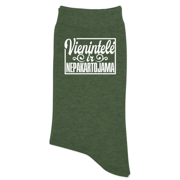 Kojinės Vienintelė ir nepakartojama