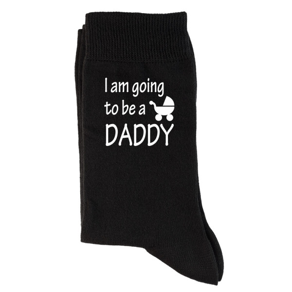 Kojinės I AM GOING TO BE A DADDY Kojinės I AM GOING TO BE A DADDY