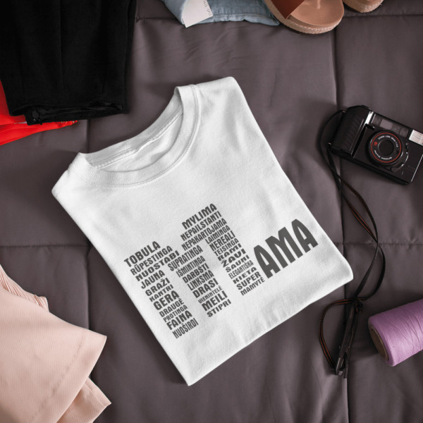 Marškinėliai "MAMA"
