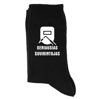 Kojinės "Geriausias suvirintojas"