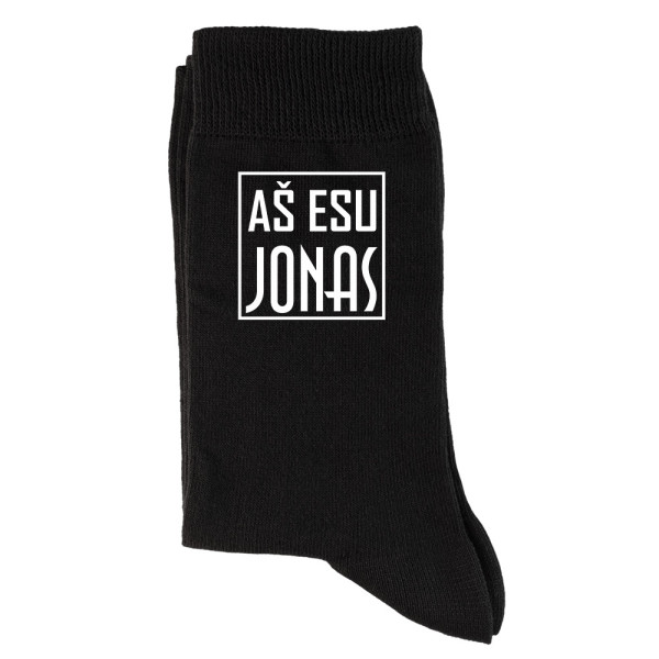 Kojinės "Aš esu Jonas" Kojinės "Aš esu Jonas"