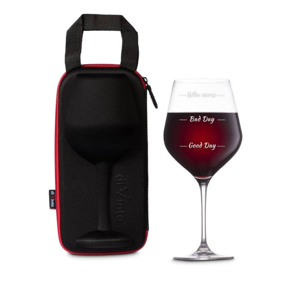 XXL Vyno taurė 860ml (Who cares) XXL Vyno taurė 860ml (Who cares)