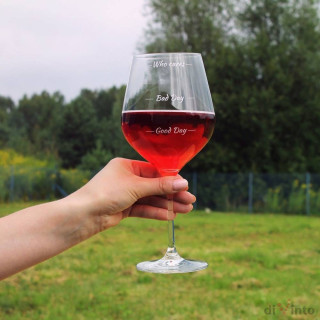 XXL Vyno taurė 860ml (Who cares)