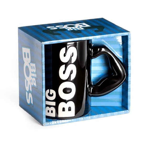 Big BOSS puodelis Big BOSS puodelis