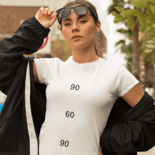 Marškinėliai "90 60 90"