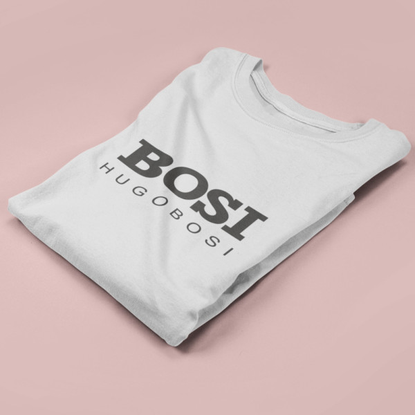 Marškinėliai "Bosi Hugobosi"
