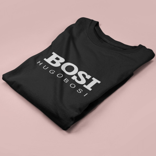 Marškinėliai "Bosi Hugobosi"