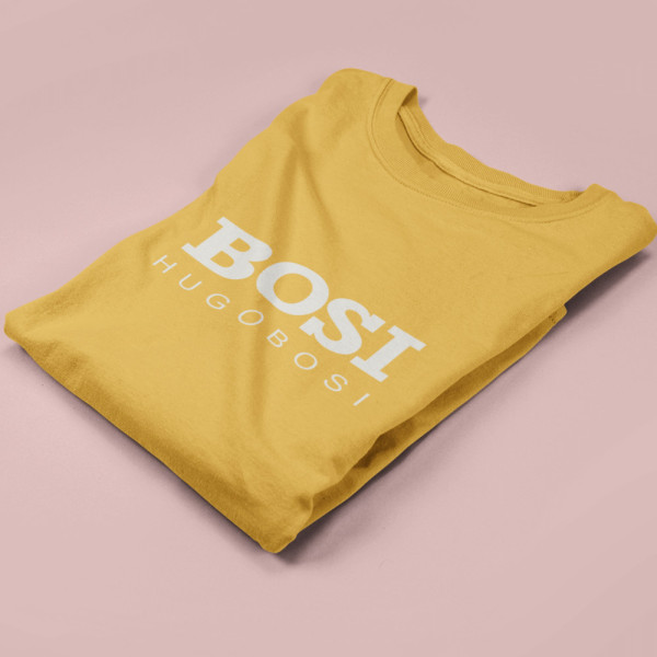 Marškinėliai "Bosi Hugobosi"
