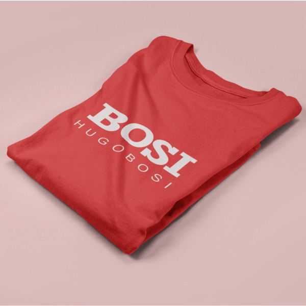 Marškinėliai "Bosi Hugobosi"