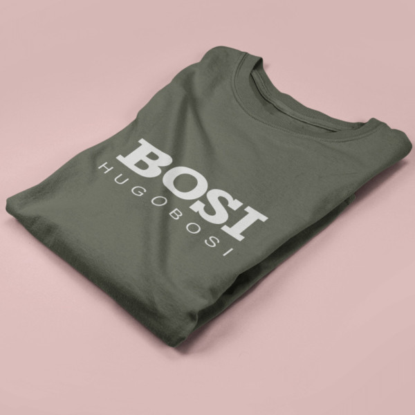 Marškinėliai "Bosi Hugobosi"