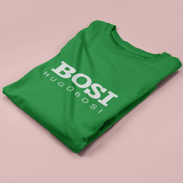 Marškinėliai "Bosi Hugobosi"