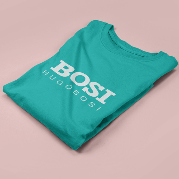 Marškinėliai "Bosi Hugobosi"