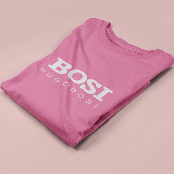 Marškinėliai "Bosi Hugobosi"