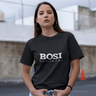 Marškinėliai "Bosi Hugobosi"