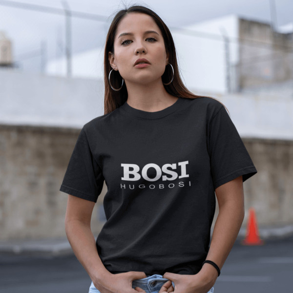 Marškinėliai "Bosi Hugobosi"