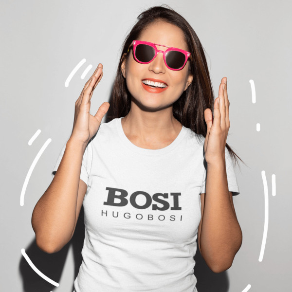 Marškinėliai "Bosi Hugobosi"