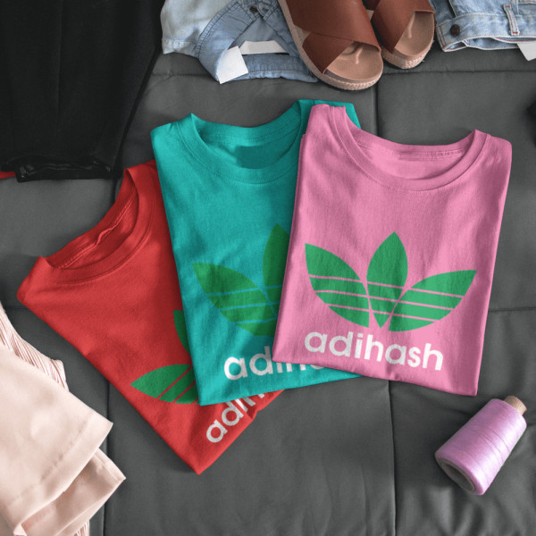 Marškinėliai "Adihash" Marškinėliai "Adihash"