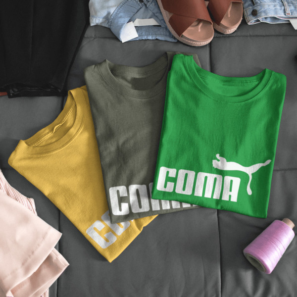 Marškinėliai "Coma"