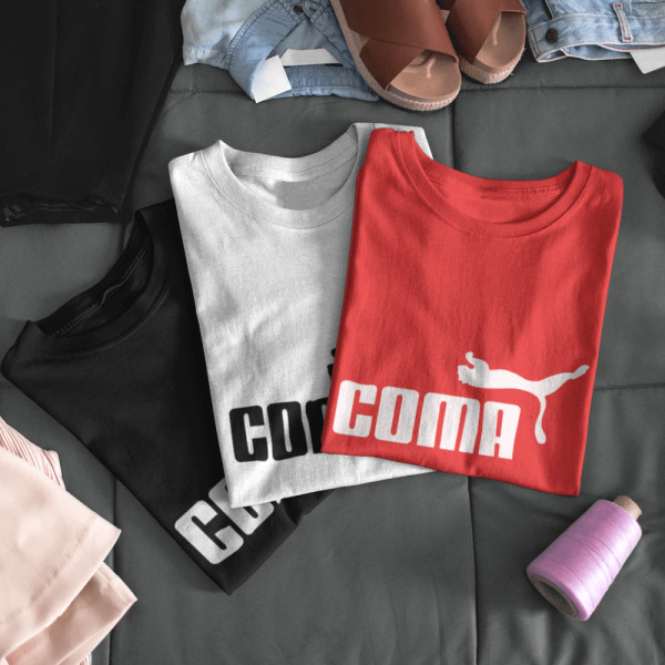 Marškinėliai "Coma"