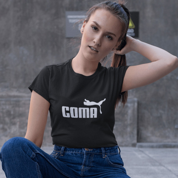 Marškinėliai "Coma"