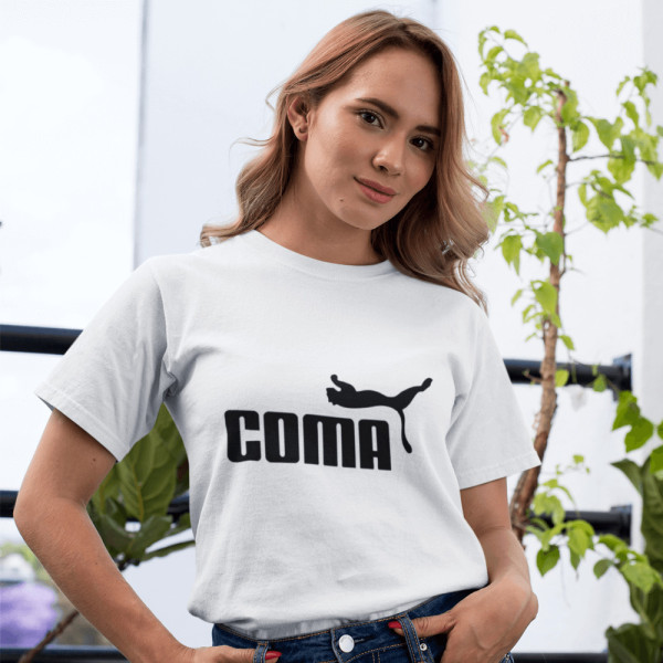Marškinėliai "Coma"